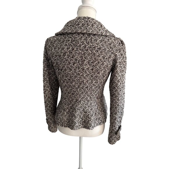 COCO & TASHI Brown Boucle Blazer Jacket Size Small - Picture 3 of 10
